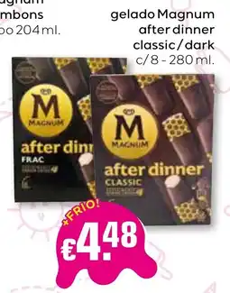 Bolama magnum after dinner classic/dark promoção