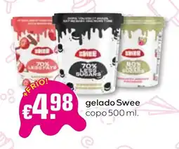 Bolama gelado swee promoção