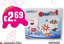 Bolama Coppetti gelado promoção