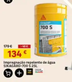Leroy Merlin Impregnação repelente de água sikagard-700 s promoção