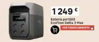Bateria portátil EcoFlow Delta 3 Max