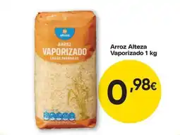 Froiz Arroz Alteza Vaporizado promoção