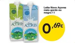 Froiz Leite nova açores promoção
