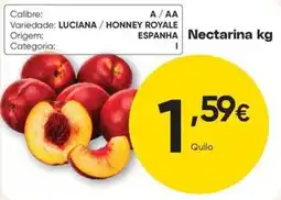 Froiz Nectarina promoção