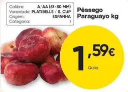 Froiz Pêssego Paraguayo promoção