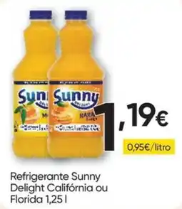 Froiz Refrigerante sunny delight califórnia ou florida promoção