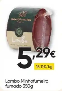 Froiz Lombo Minhofumeiro fumado promoção