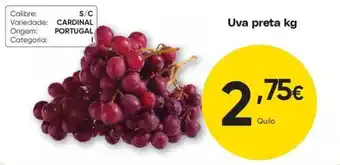 Froiz Uva preta promoção