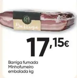 Froiz Barriga fumada Minhofumeiro promoção