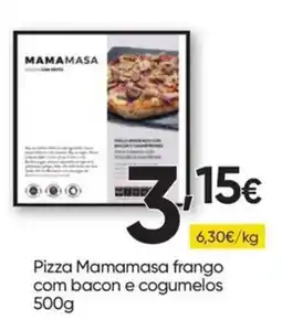 Froiz Pizza mamamasa frango com bacon e cogumelos promoção