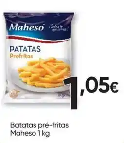 Froiz Batatas pré-fritas Maheso promoção