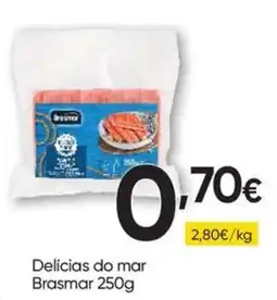 Froiz Delicias do mar brasmar promoção