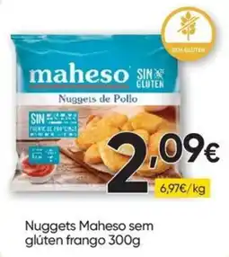 Froiz Nuggets de pollo maheso sem glúten promoção