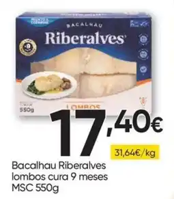 Froiz Bacalhau riberalves lombos cura 9 meses promoção