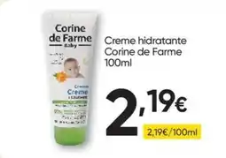 Froiz Creme hidratante Corine de Farme promoção