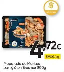 Froiz Preparado de Marisco sem glúten Brasmar promoção