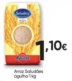 Froiz Arroz Saludães agulha promoção