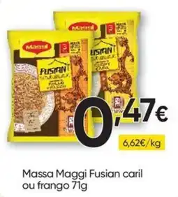 Froiz Massa Maggi Fusian caril ou frango promoção