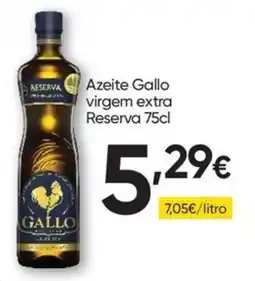 Froiz Azeite gallo virgem extra reserva promoção