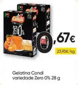 Froiz Gelatina Condi variedade Zero 0% promoção