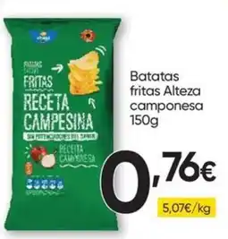 Froiz Batatas fritas Alteza camponesa promoção