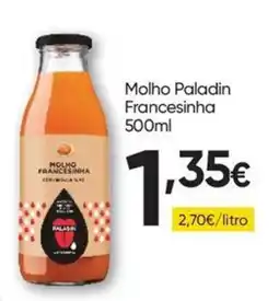 Froiz Molho Paladin Francesinha promoção