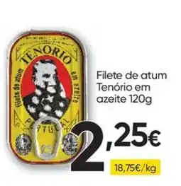 Froiz Filete de atum tenório em azeite promoção