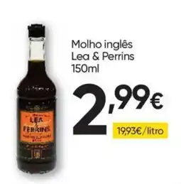 Froiz Molho inglês Lea & Perrins promoção