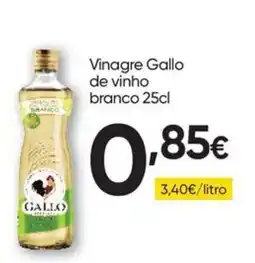 Froiz Vinagre gallo de vinho branco promoção