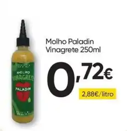 Froiz Molho Paladin Vinagrete promoção
