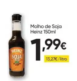 Froiz Molho de Soja Heinz promoção