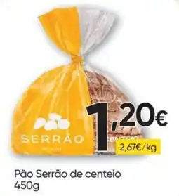 Froiz Pão Serrão de centeio promoção