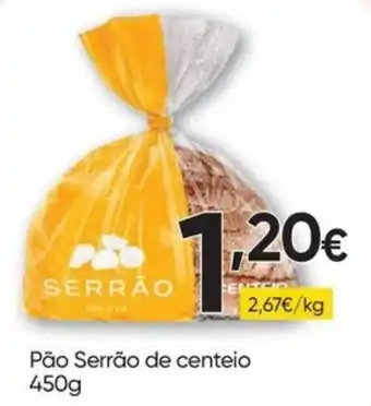 Froiz Pão Serrão de centeio promoção