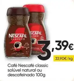 Froiz Café Nescafé classic promoção