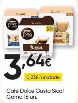 Froiz Café Dolce Gusto Sical promoção