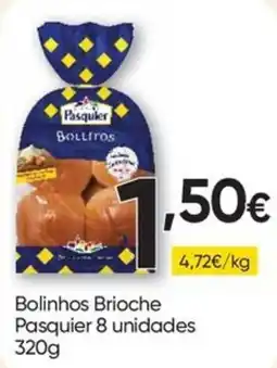 Froiz Bolinhos Brioche Pasquier promoção