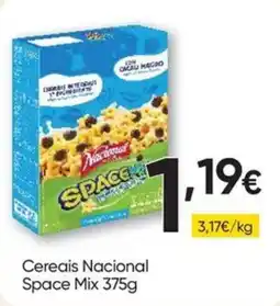 Froiz Cereais Nacional Space Mix promoção