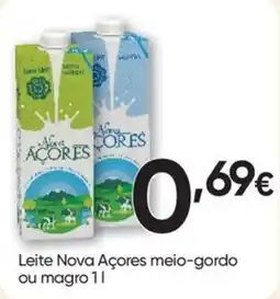 Froiz Leite nova açores meio-gordo ou magro promoção