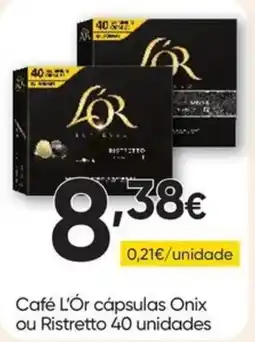 Froiz Café L'Or cápsulas Onix ou Ristretto promoção