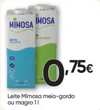 Froiz Leite mimosa meio-gordo ou magro promoção