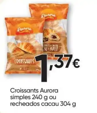Froiz Croissants aurora promoção