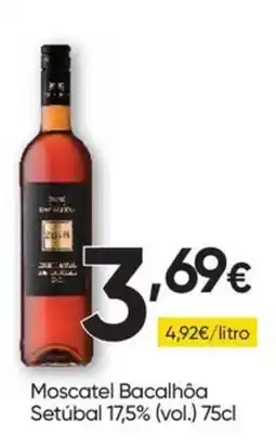 Froiz MoscateL Bacalhôa promoção