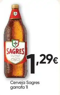 Froiz Cerveja Sagres promoção
