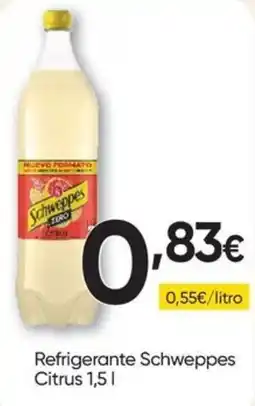 Froiz Refrigerante Schweppes Citrus promoção