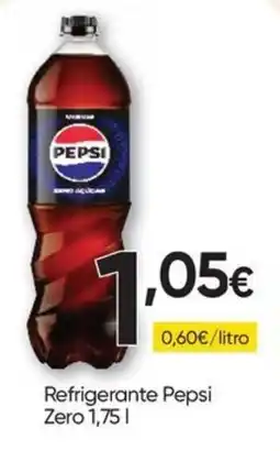 Froiz Refrigerante Pepsi Zero promoção