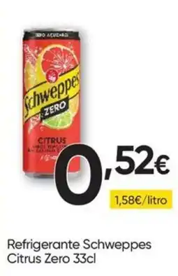 Froiz Refrigerante Schweppes Citrus Zero promoção