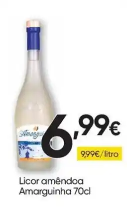 Froiz Amarguinha licor amêndoa promoção