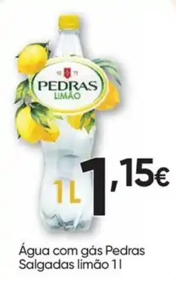 Froiz Água com gás Pedras Salgadas limão promoção
