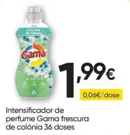 Froiz Intensificador de perfume Gama frescura de colônia promoção