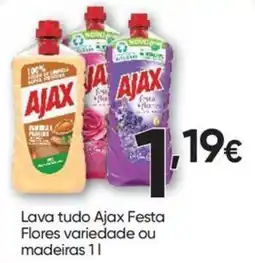 Froiz Lava tudo Ajax Festa promoção